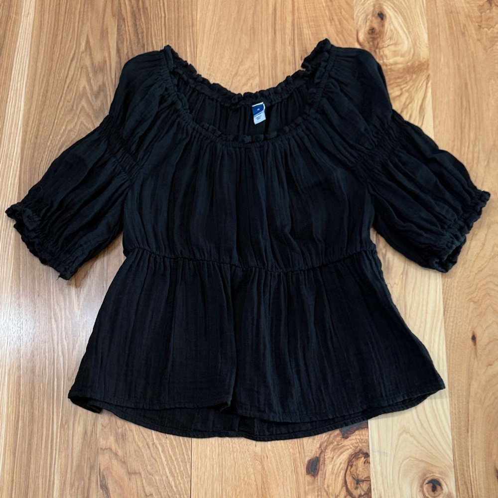 Old Navy Black Women's Blouse
